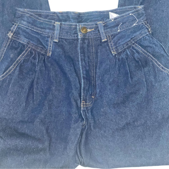 Vintage Jordache Hi Rise Yolk Front Original MOM jeans from the 90’s(1992) sz 10 - Picture 5 of 5